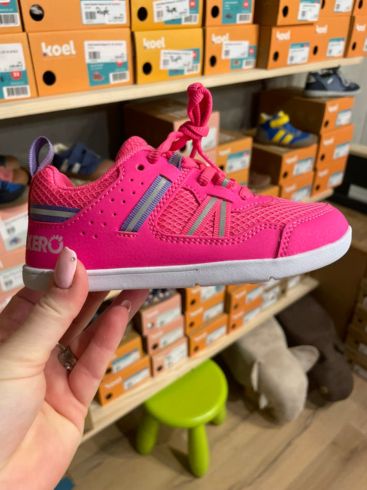 Barfuß Sneaker Xero Prio pink