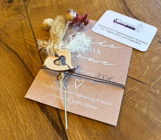 EmmyRoo Geschenkgutschein