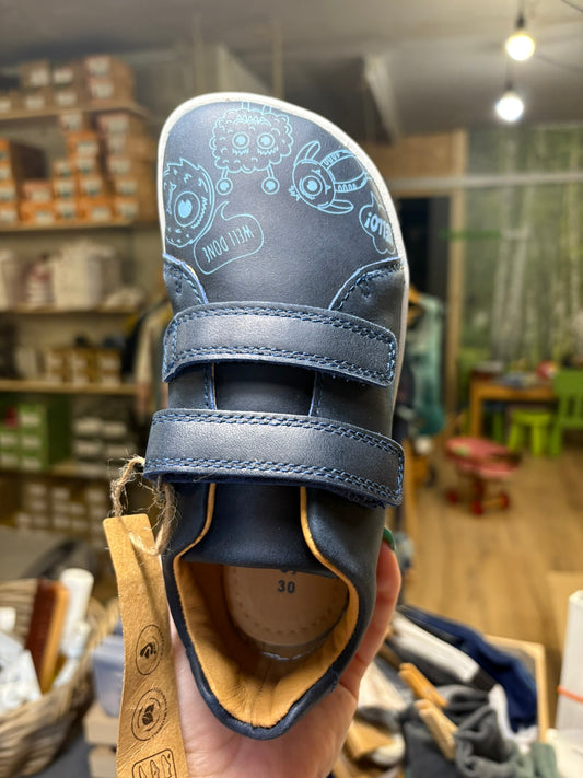 D.D. Step Stitch & Walk Barfuß Sneaker Monster