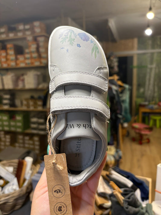 D.D. Step Stitch & Walk Barfuss Sneaker Sea