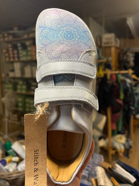 D.D. Step Stitch & Walk Barfuß Sneaker Mandala