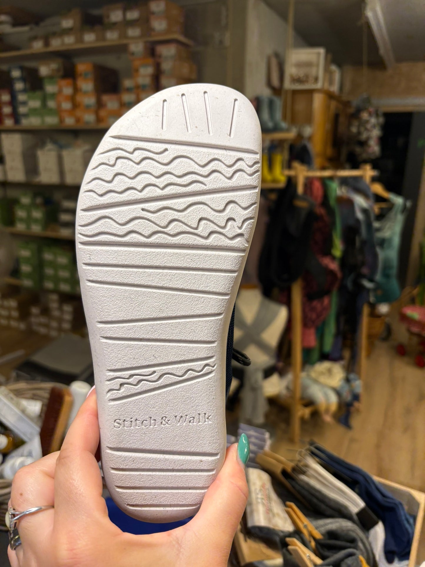 D.D. Step Stitch & Walk F088-51449 Blue