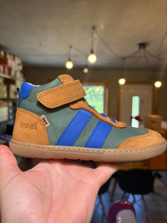 Koel Devo Winter Tex Print Merino HighCut Sneaker