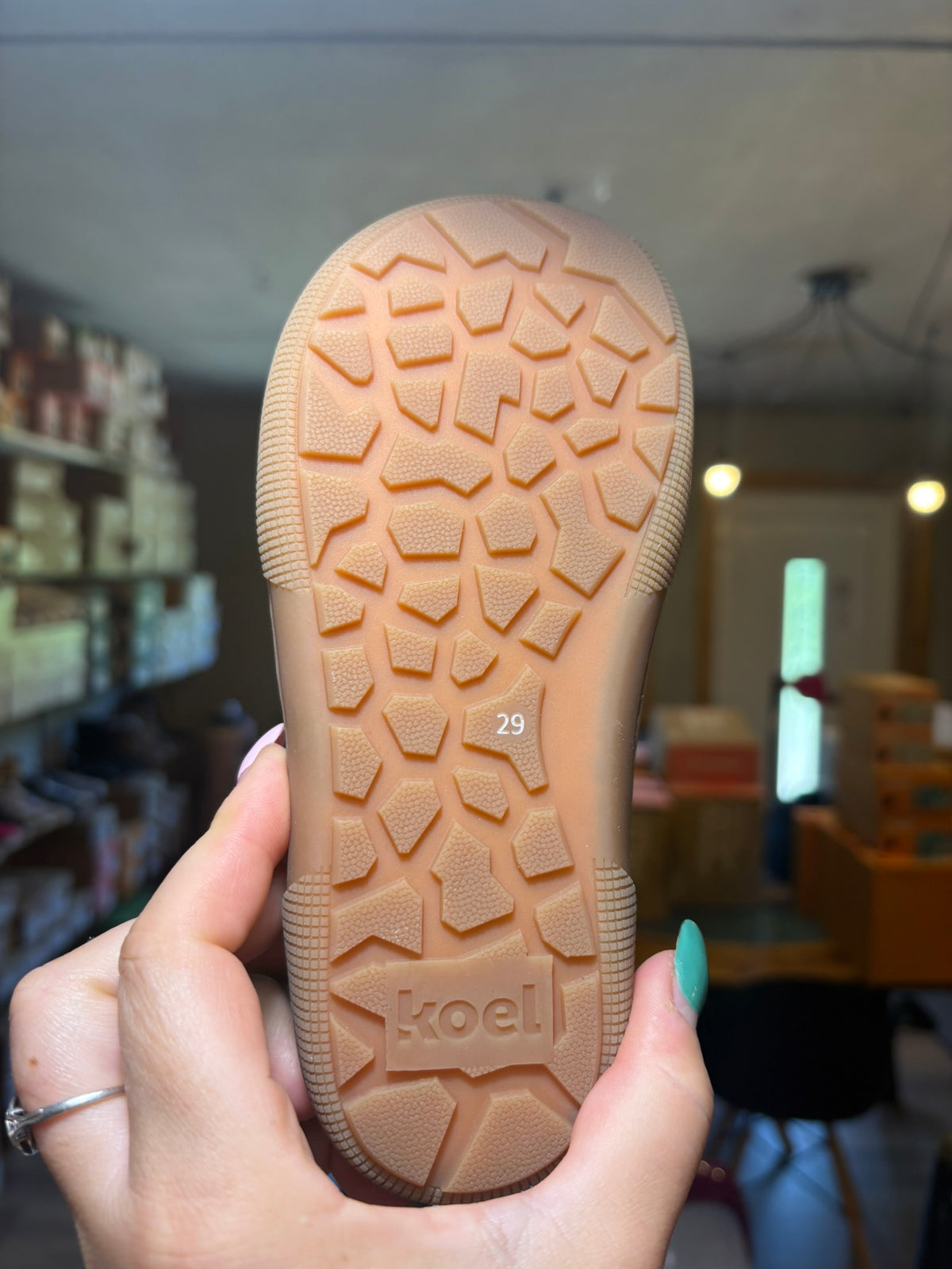 Koel Devo Winter Tex Print Merino HighCut Sneaker
