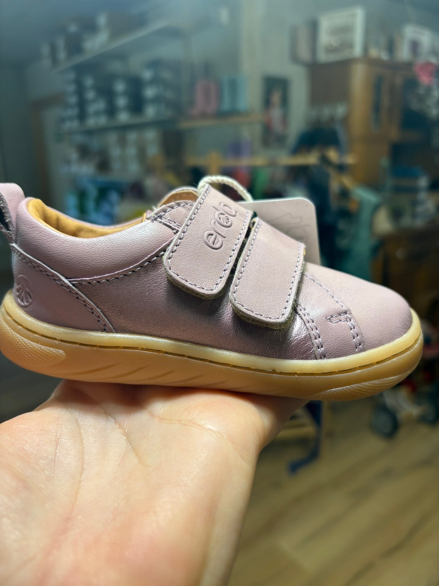 Kinder Barfußschuh Sneaker Isara Erda
