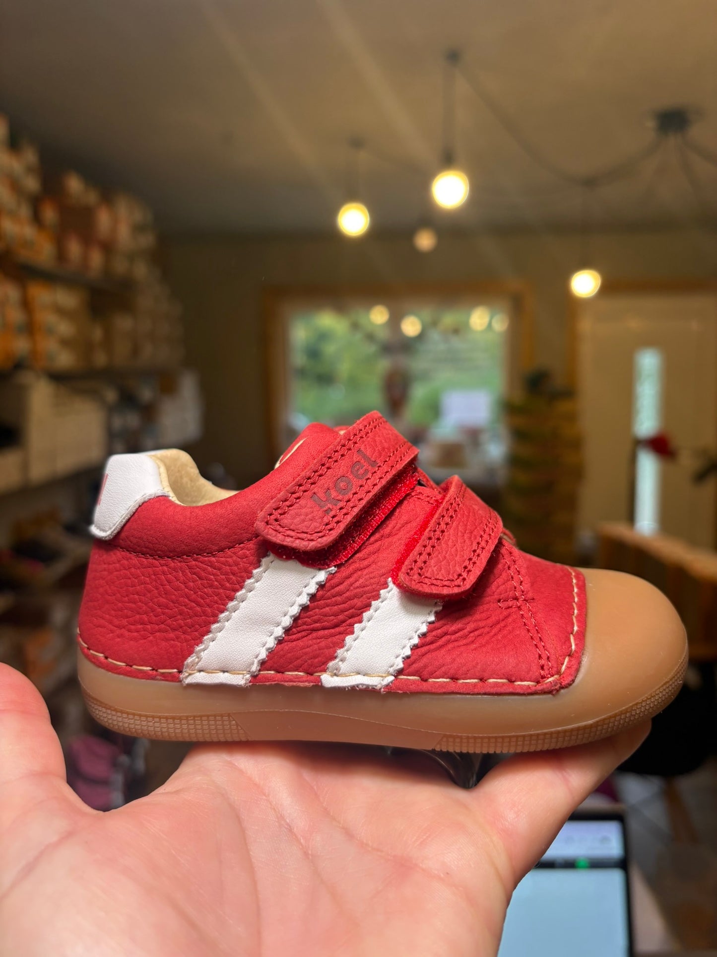 Koel Archie Kinder Sneaker Lauflernschuh Barfußschuh