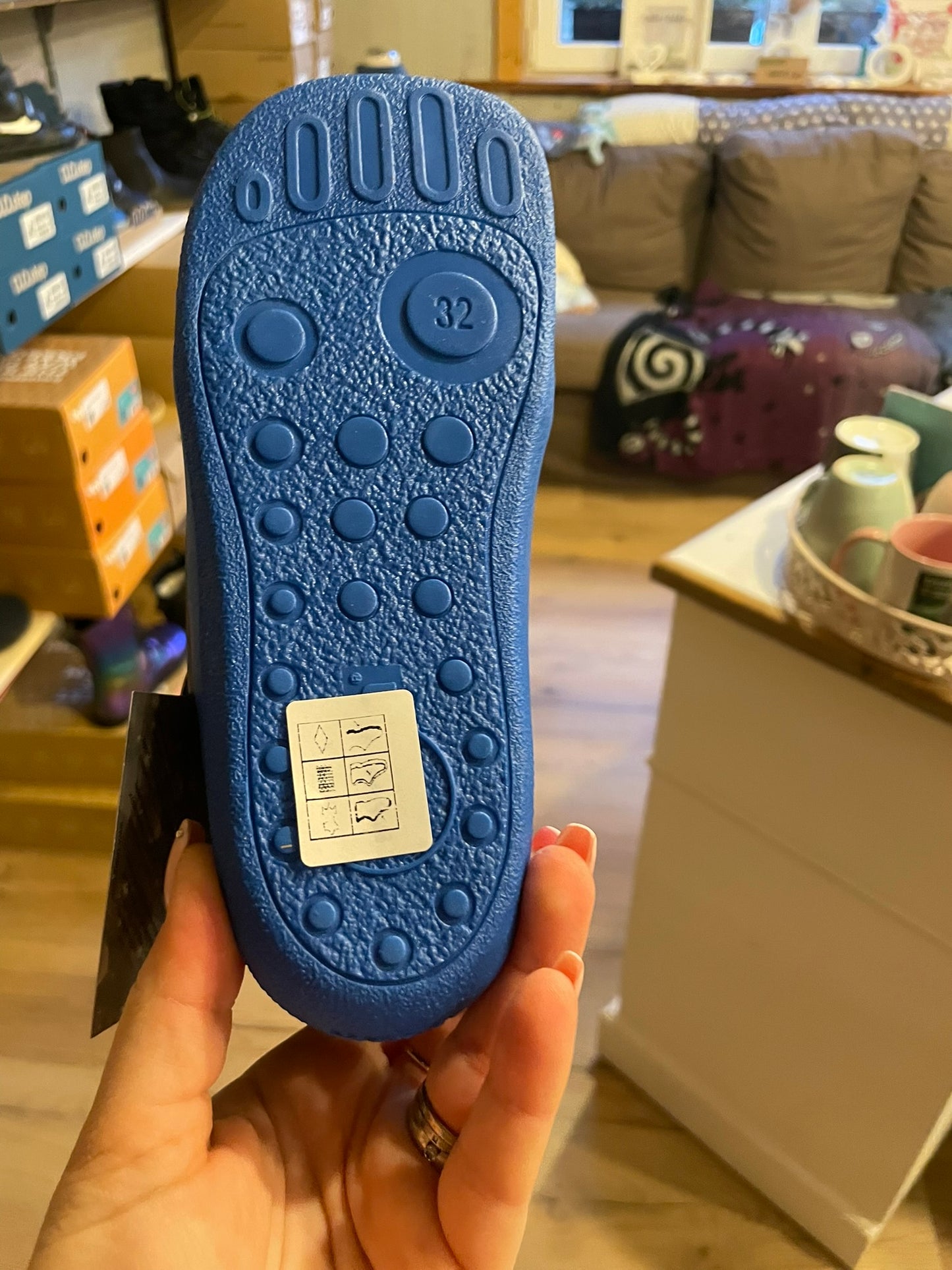 Beda Dan Tex Barfußwinterstiefel