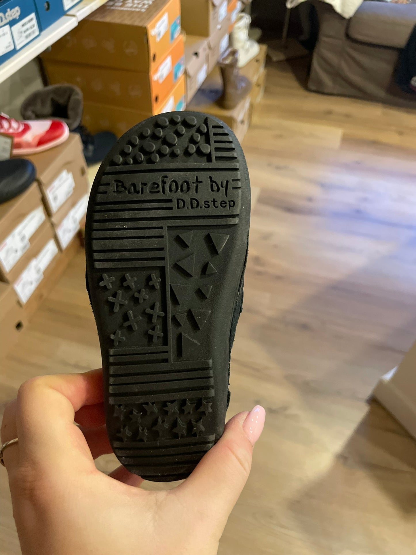 D.D. Step Sterne Herzen Winterstiefel