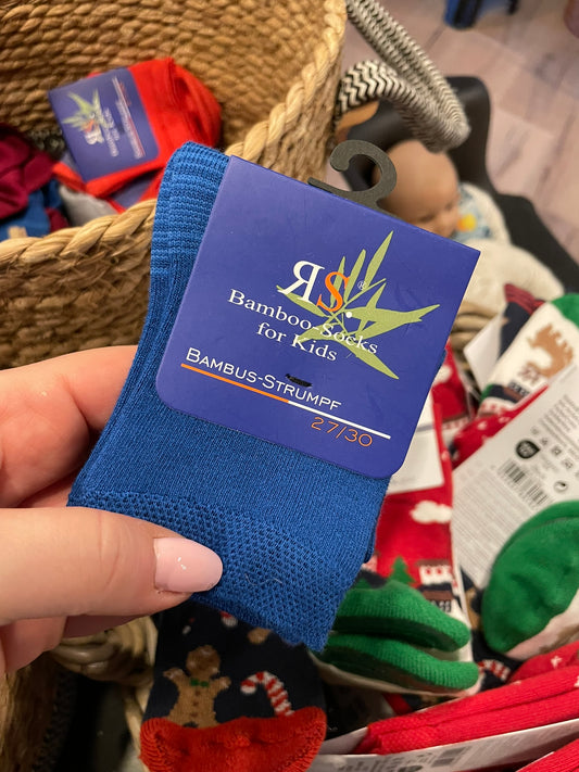 RS Harmony atmungsaktive, antibakterielle Bambus Socken (Kids)