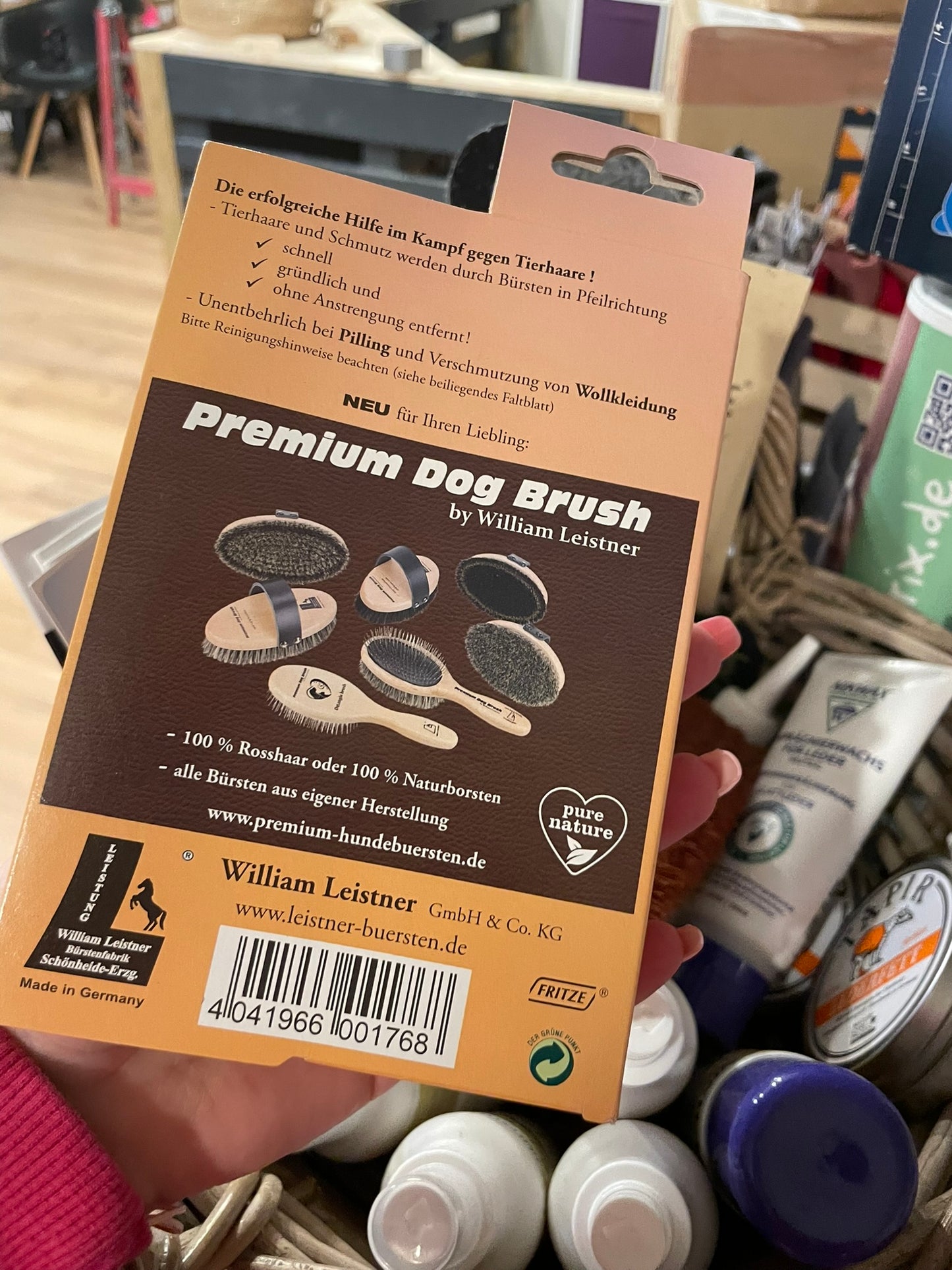 Leistner Wunderbürste