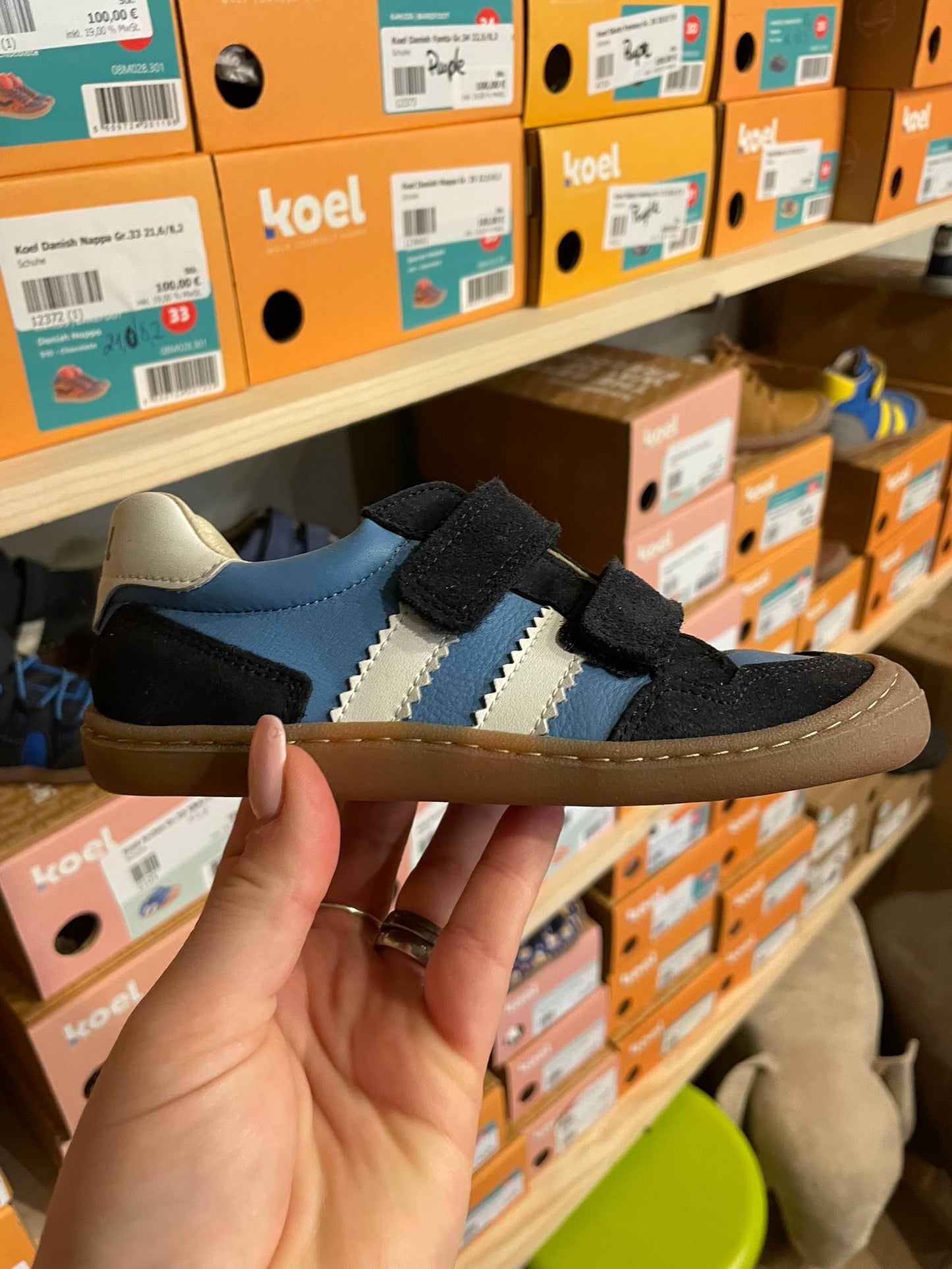Koel Barfußschuh Kinder Sneaker Bali 2.0