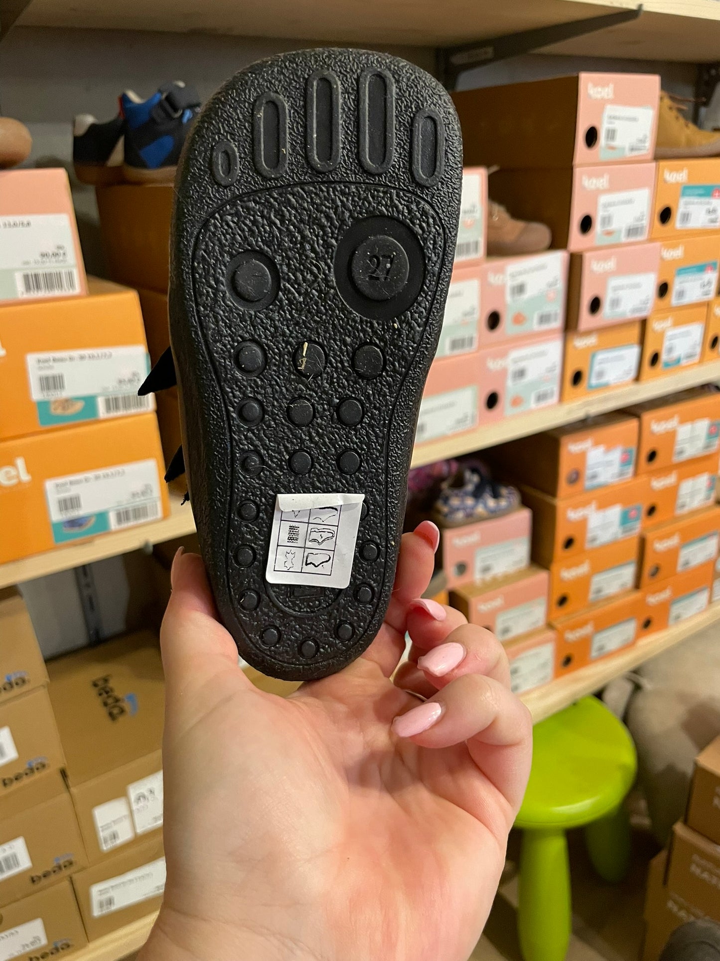 Beda Parrott V1 MidCut (Breiter an Ferse)