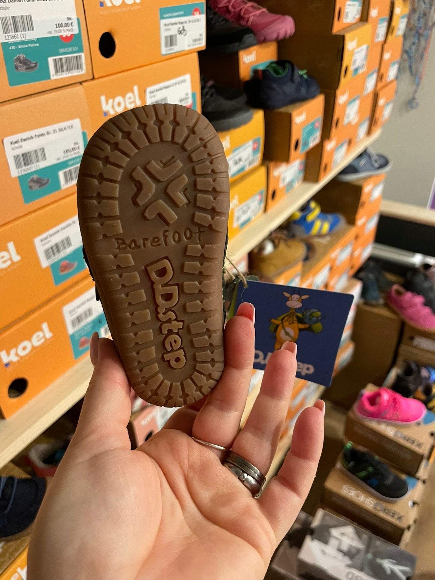 D.D. Step Auto Barfußschuh