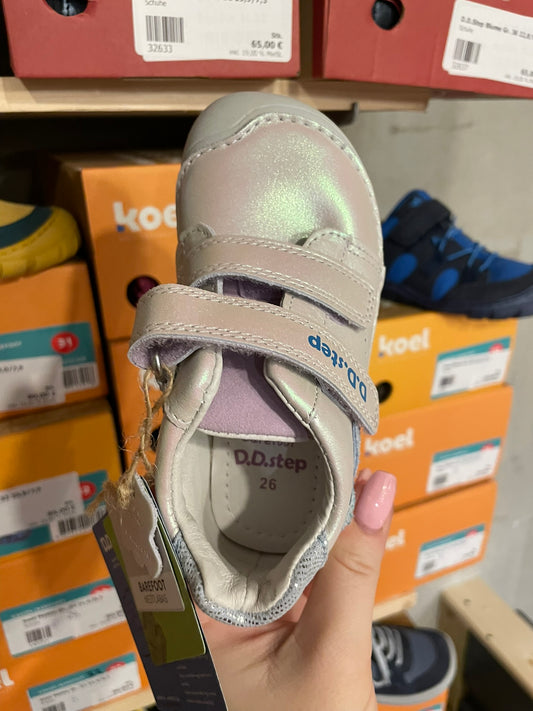 D.D. Step MidCut Barfußschuh Silver (S073-41984MA)