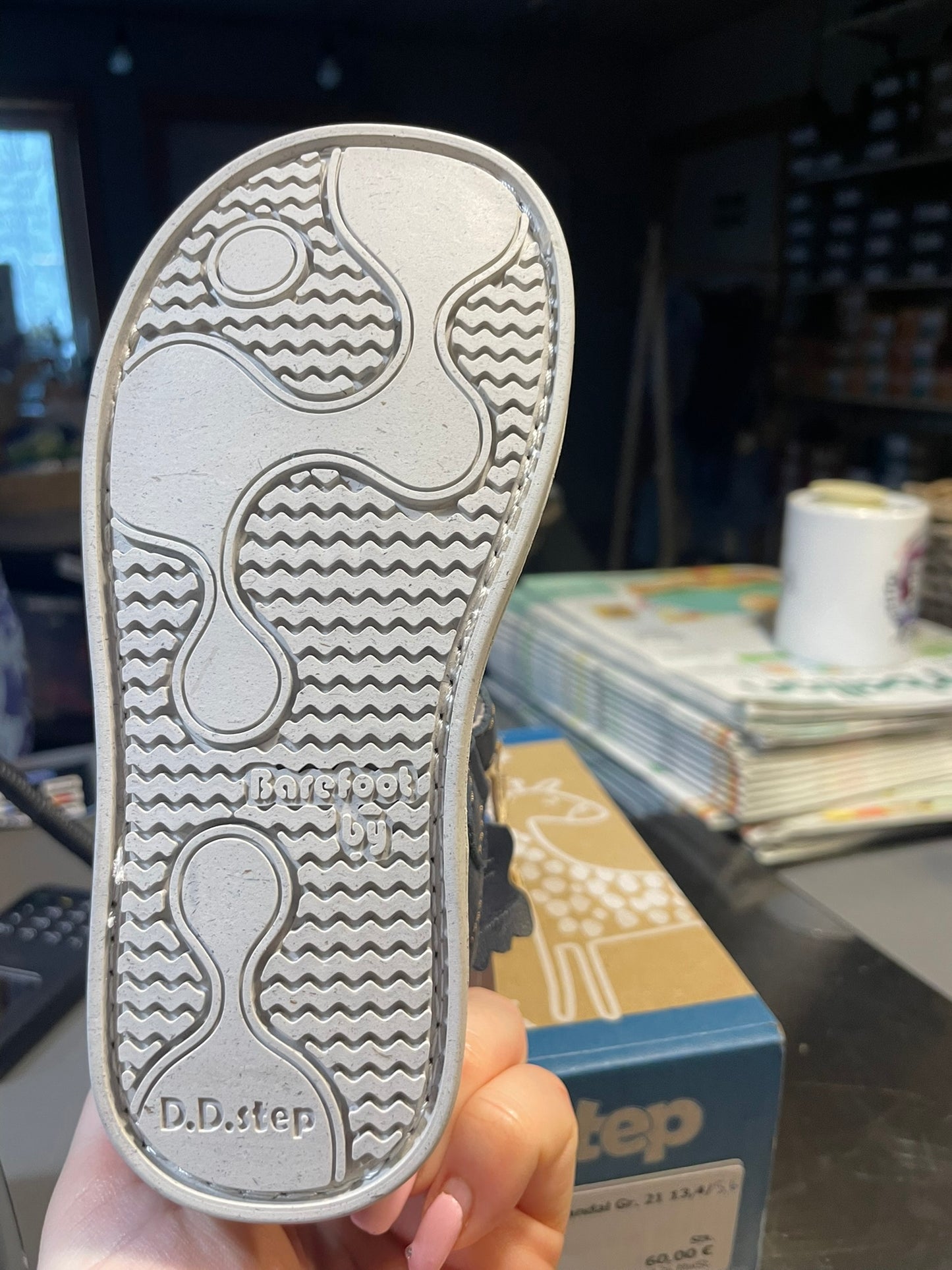 D.D.Step Royal Barfußsandale