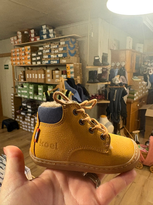 Koel Bill Winterstiefel - Barfußschuh gefüttert