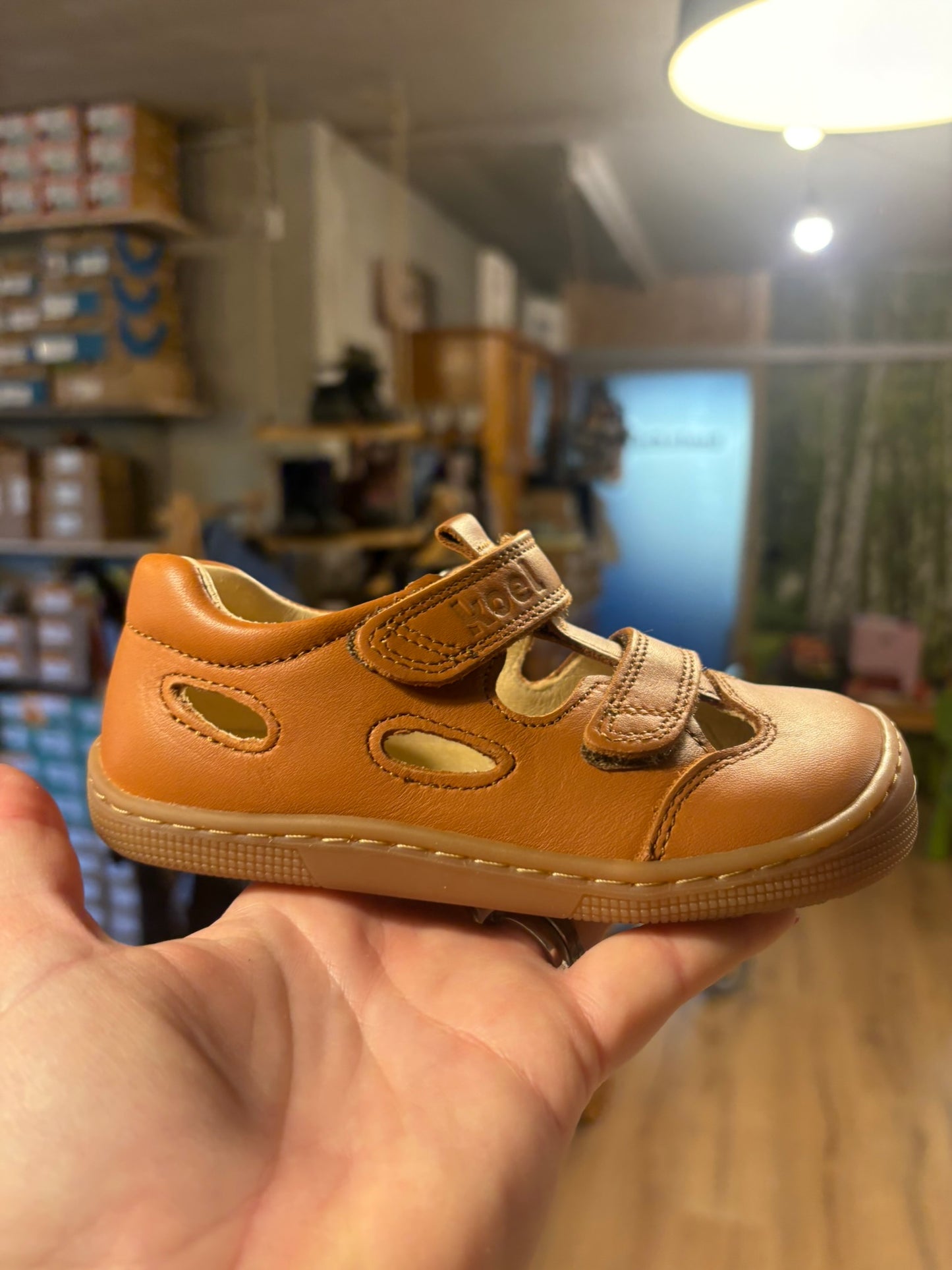 KOEL DEEN – Barfußsandalen für Kinder
