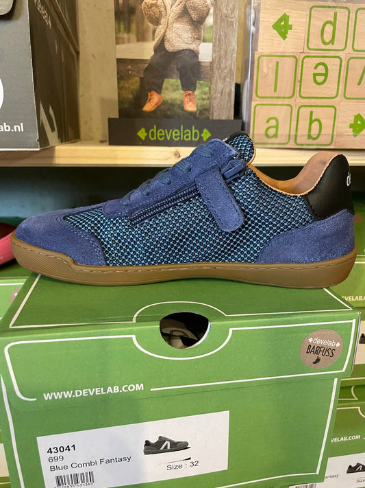 Kinder Barfußschuh Develab Sneaker