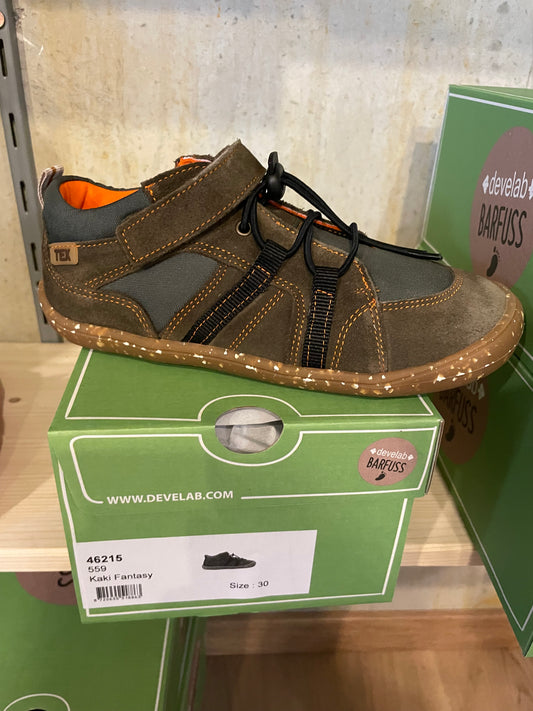 Kinder Barfußschuh Develab Sport Sneaker 46215