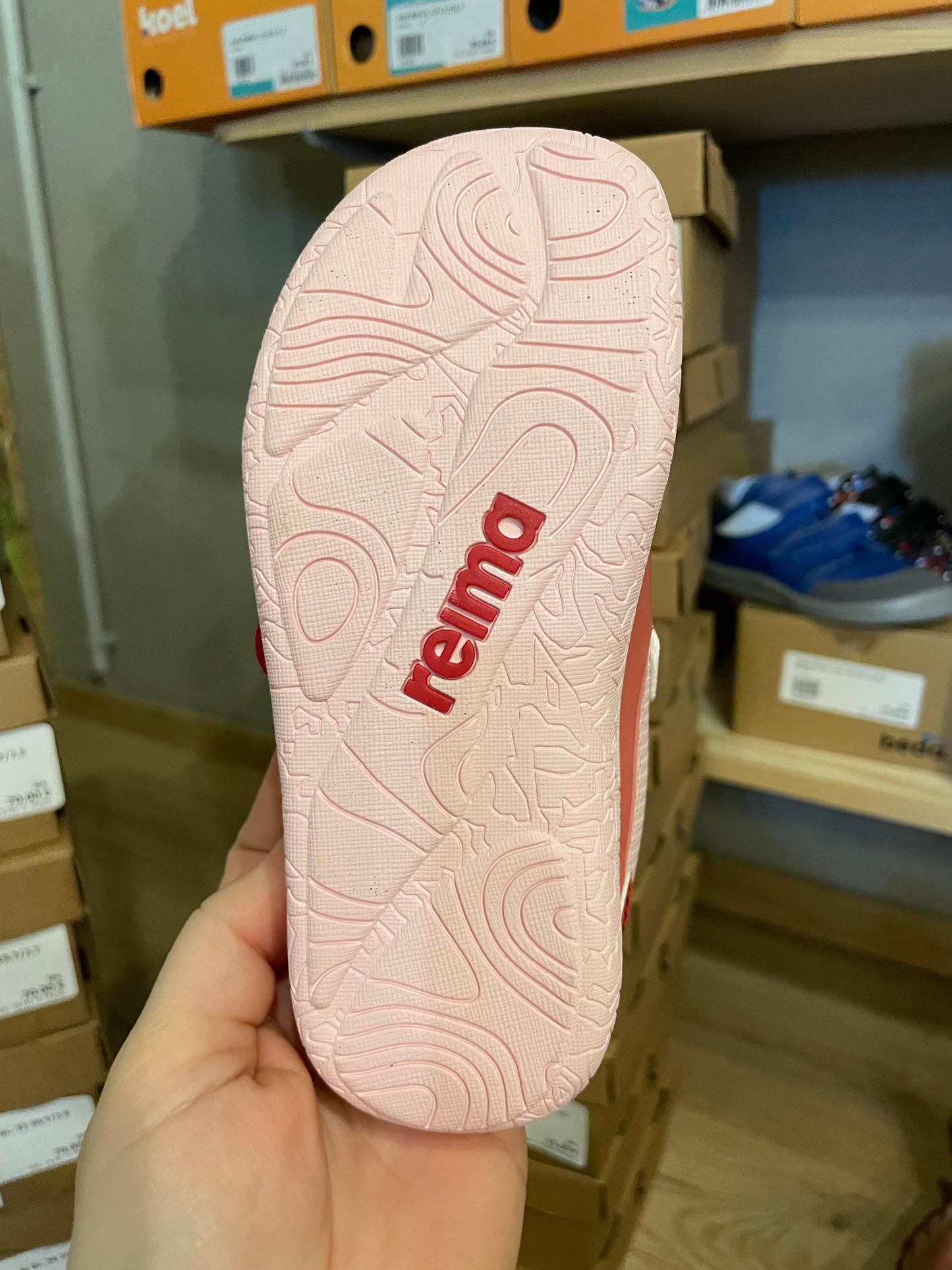 Reima Tex Tepastelu Barfußschuh Sneaker