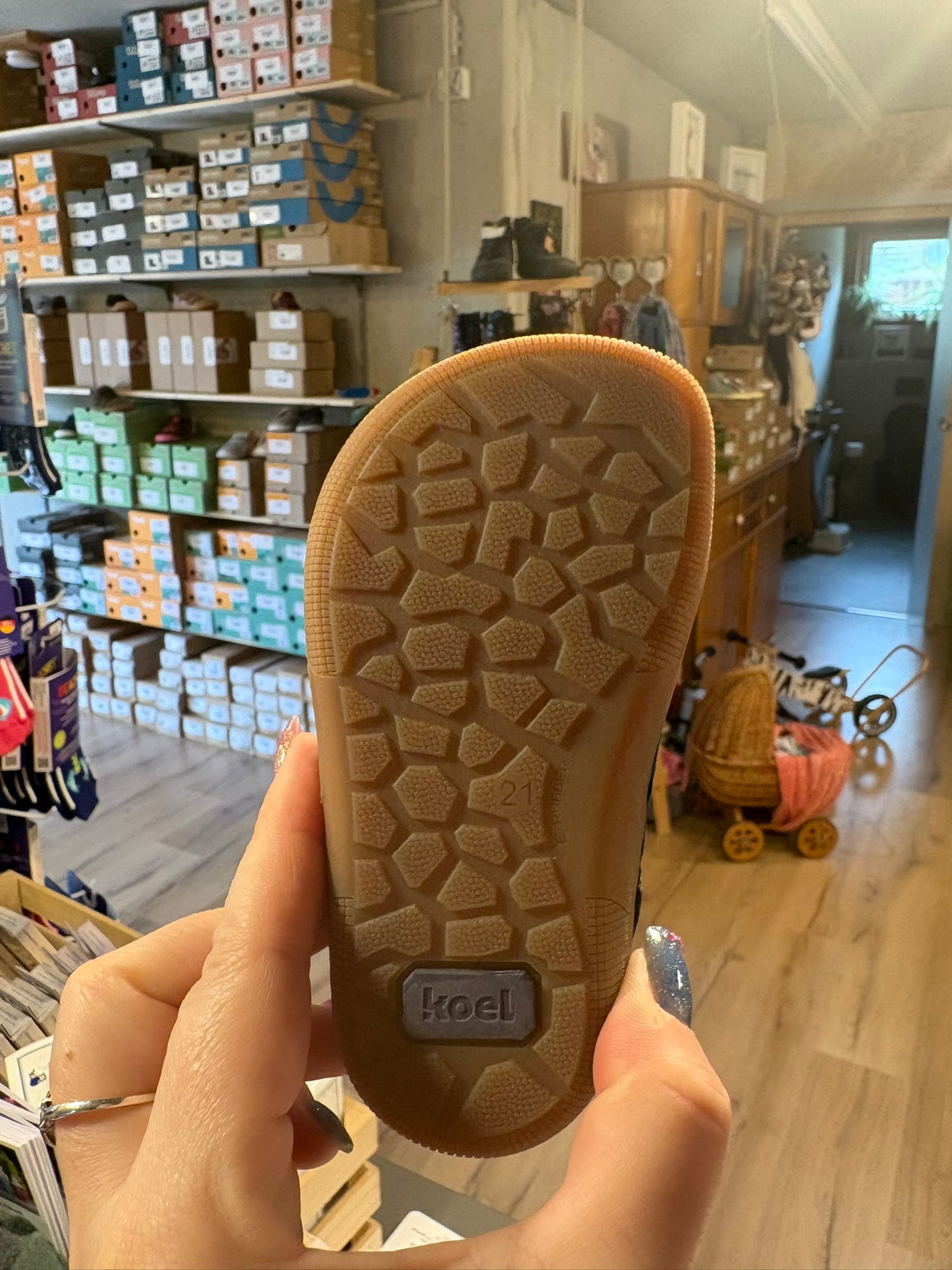Koel Avery Lauflernschuh Barfußschuh