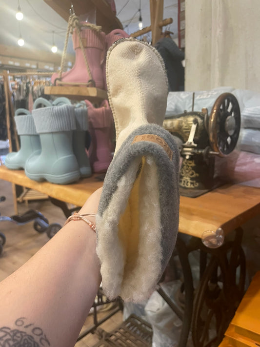 Koel Welli Kinder Gummistiefel Wollsocke – warmes Innenfutter