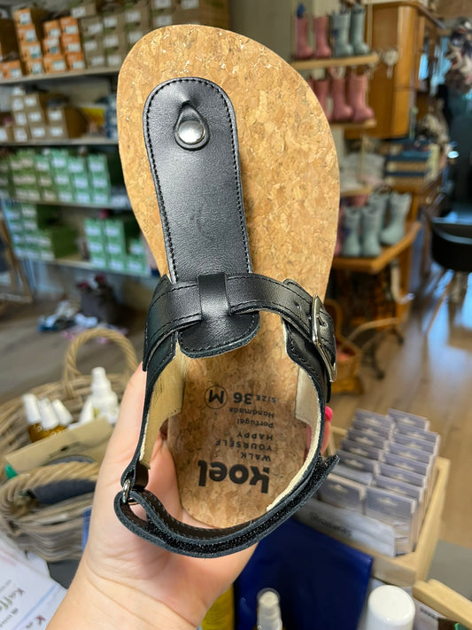 Koel Barfußsandale Ariana black