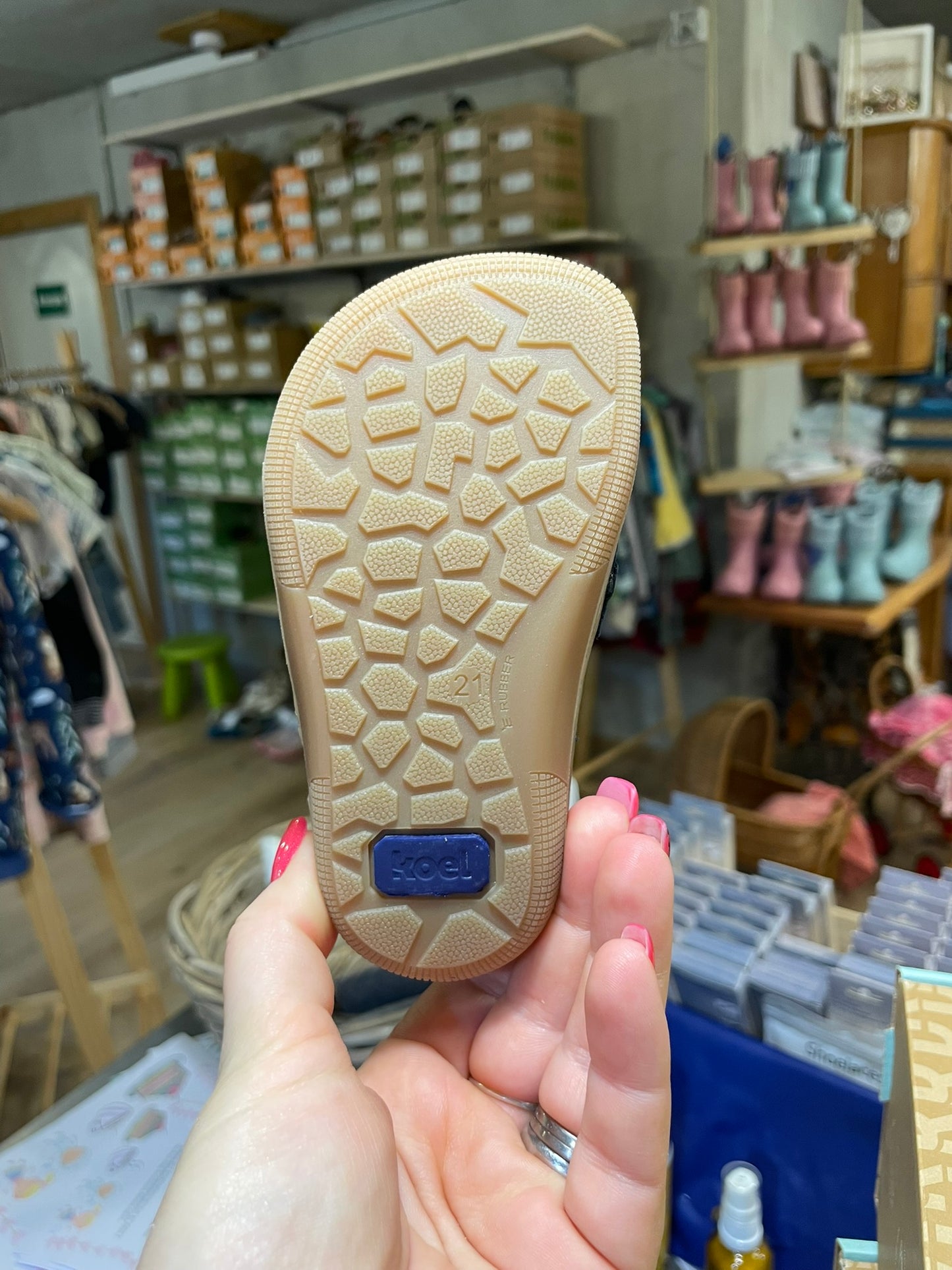 Koel Aria Barfuss Sandale