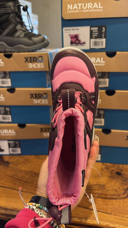 Xero Alpine pull on Kids Barfußschuh Winterstiefel