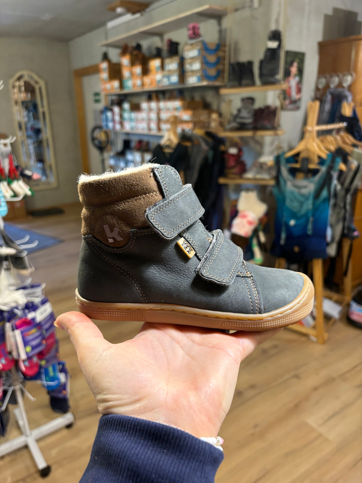 Koel Dean 3.0 WP wool Tex Winterstiefel