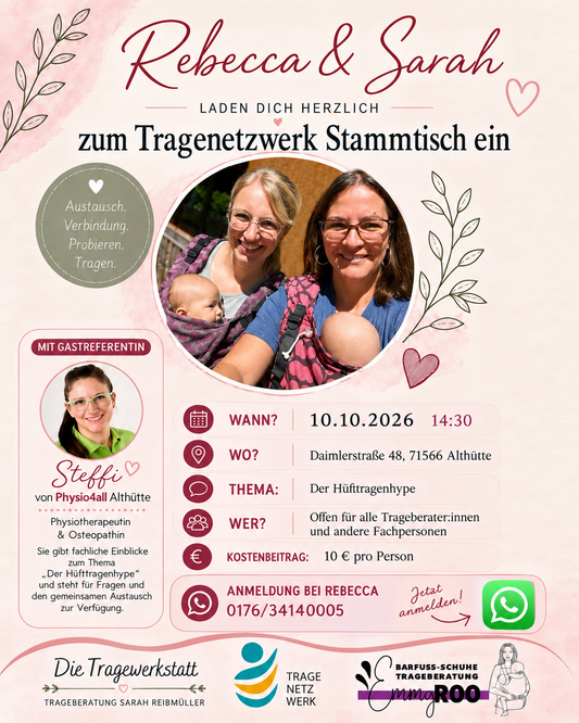Tragenetzwerk Stammtisch