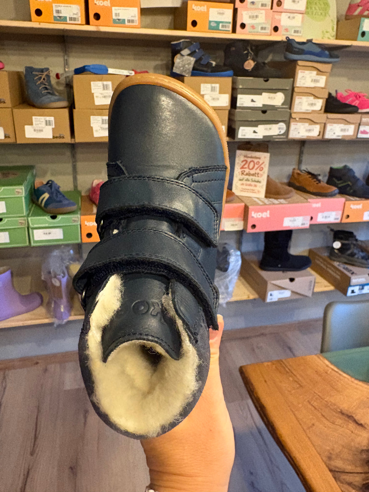 Koel Demil Wool Barfußwinterstiefel