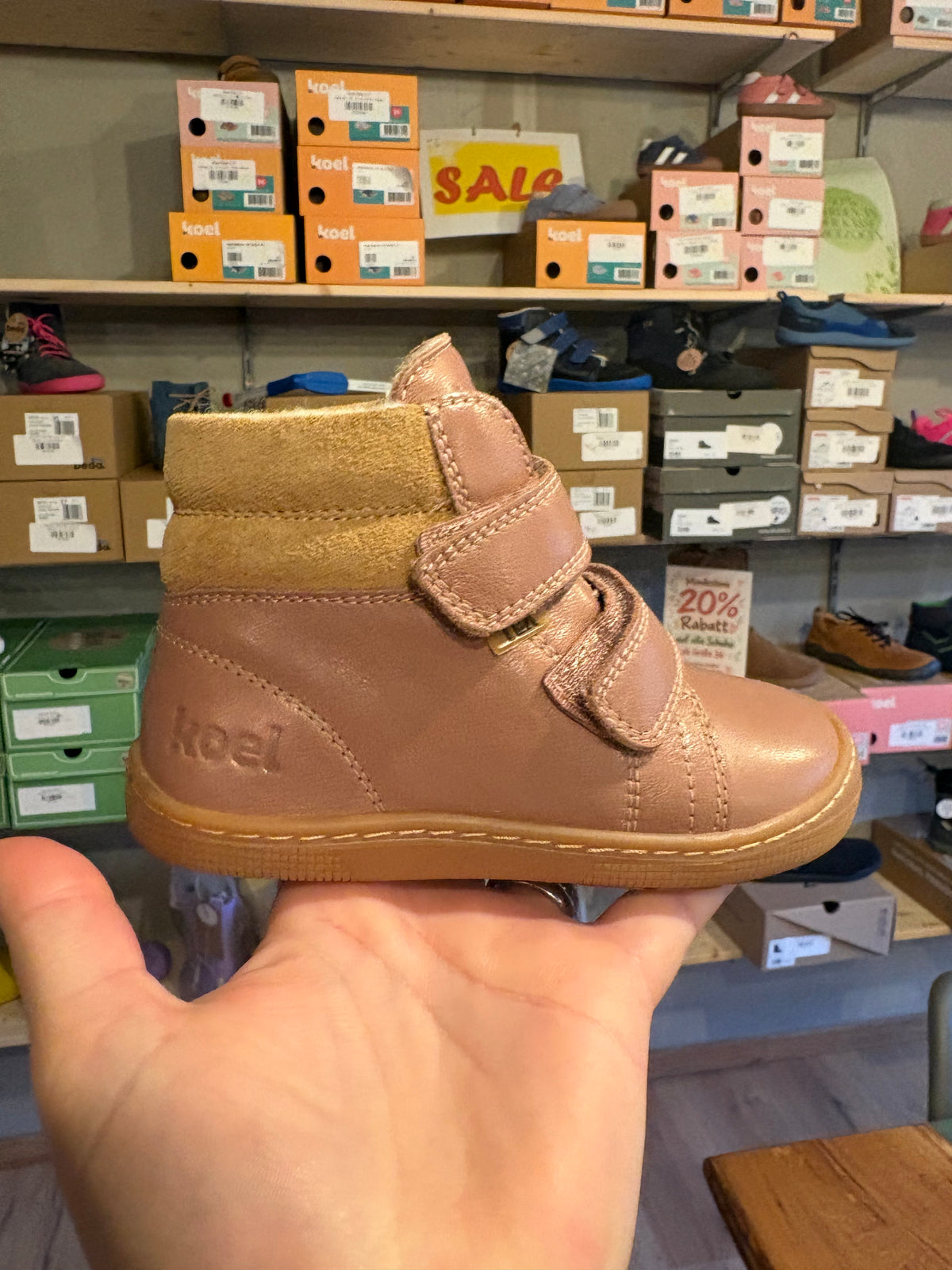 Koel Demil Wool Barfußwinterstiefel