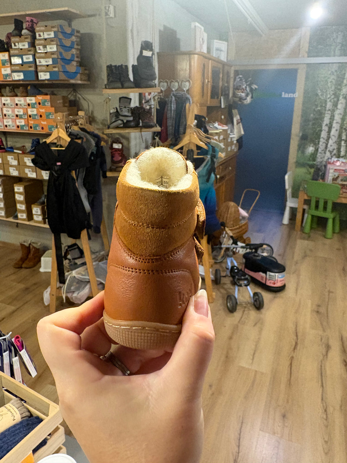 Koel Demil Wool Barfußwinterstiefel