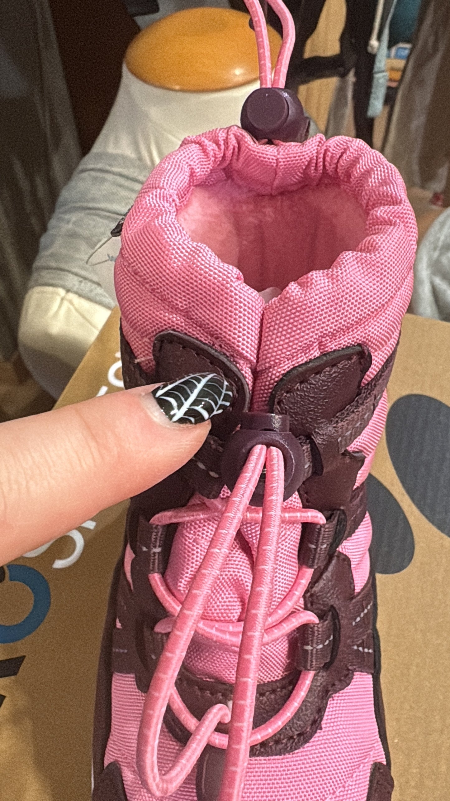 Xero Alpine pull on Kids Barfußschuh Winterstiefel