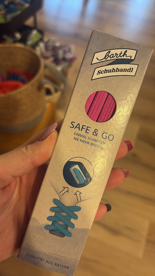 Schuhbandl Safe & Go Senkel