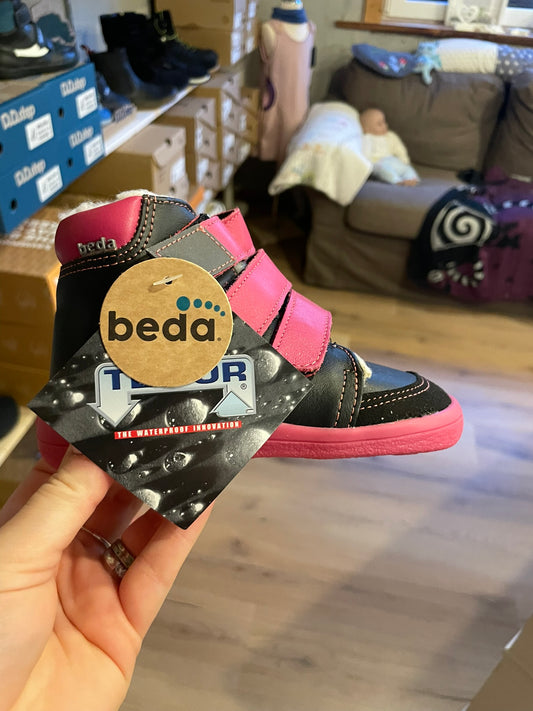 Beda Barfuß Winter MidCut Stiefel