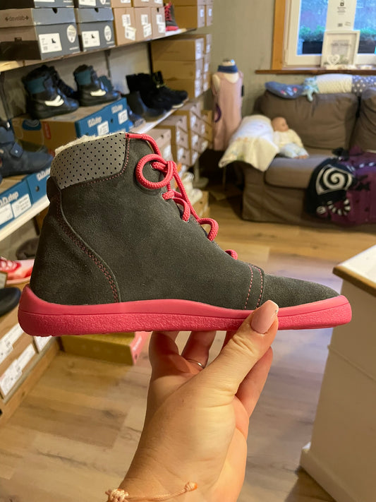 Beda Barfuß Winter Stiefelette Isabel 