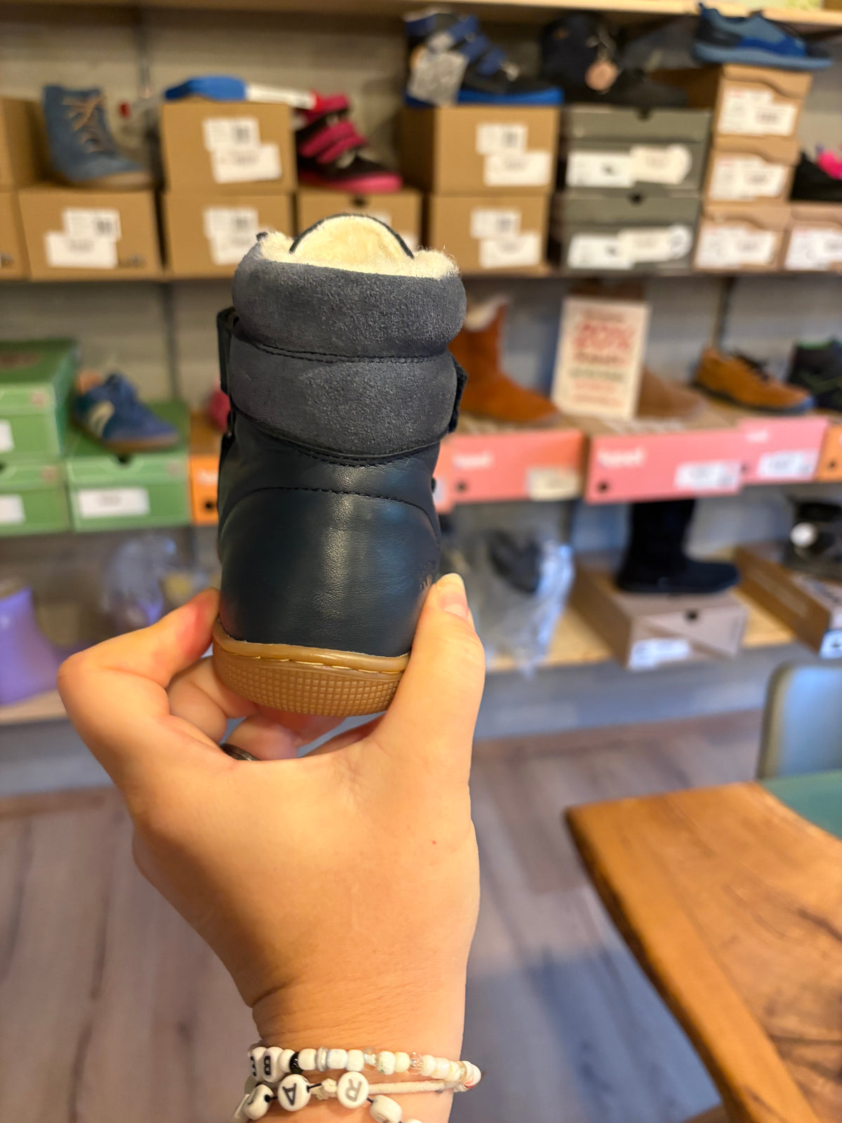 Koel Demil Wool Barfußwinterstiefel