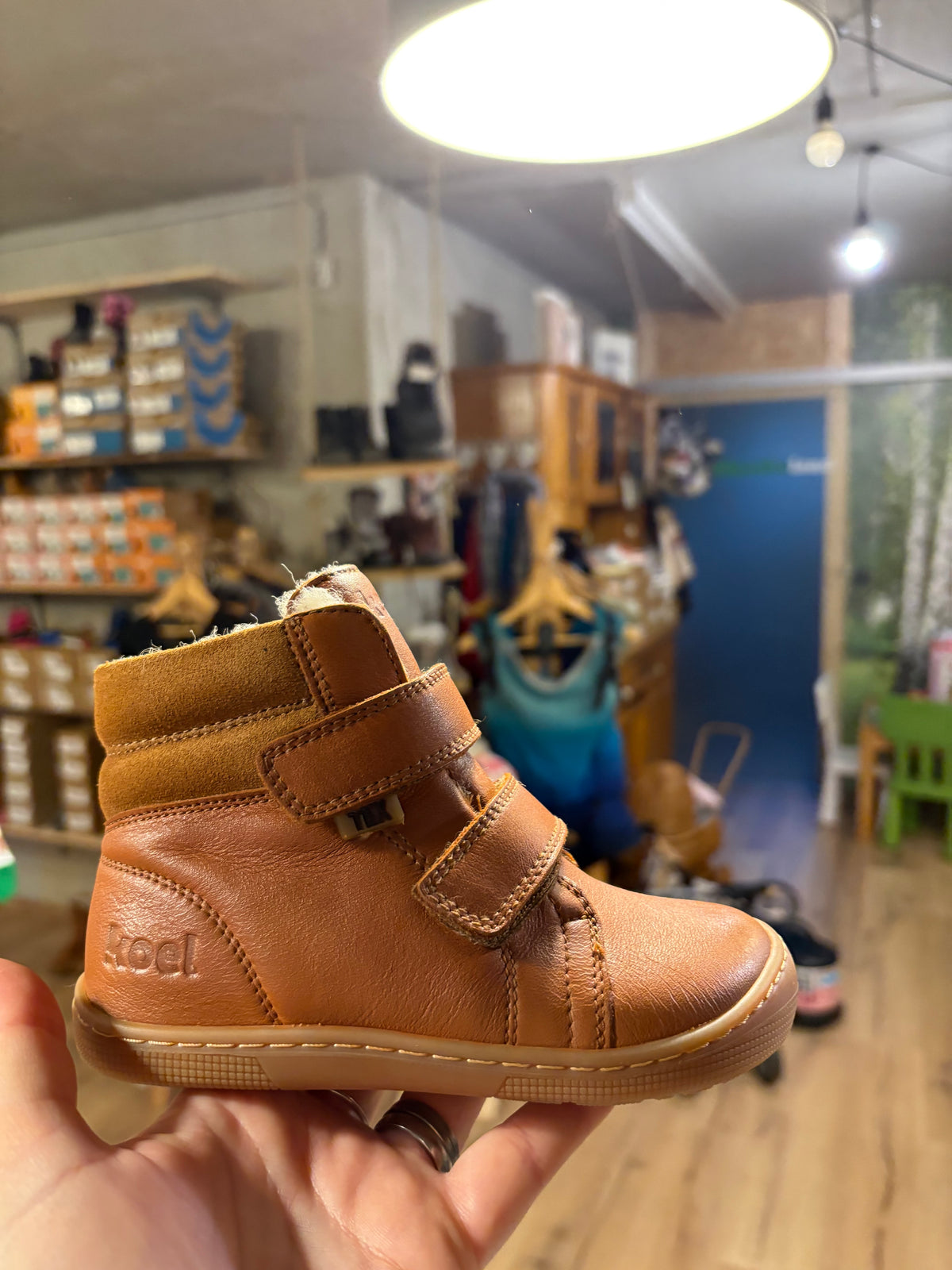 Koel Demil Wool Barfußwinterstiefel