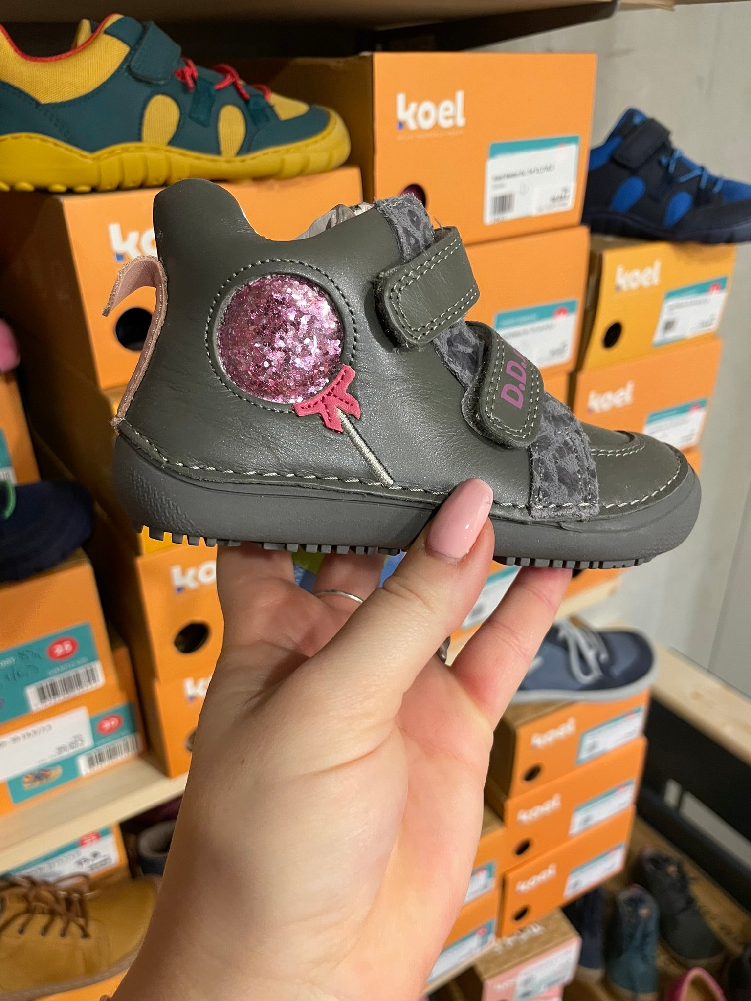 D.D. Step Lolli MidCut Barfußschuh