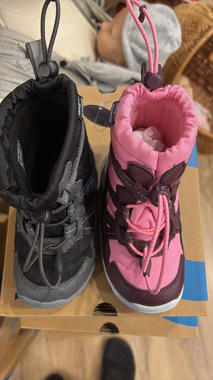 Xero Alpine pull on Kids Barfußschuh Winterstiefel