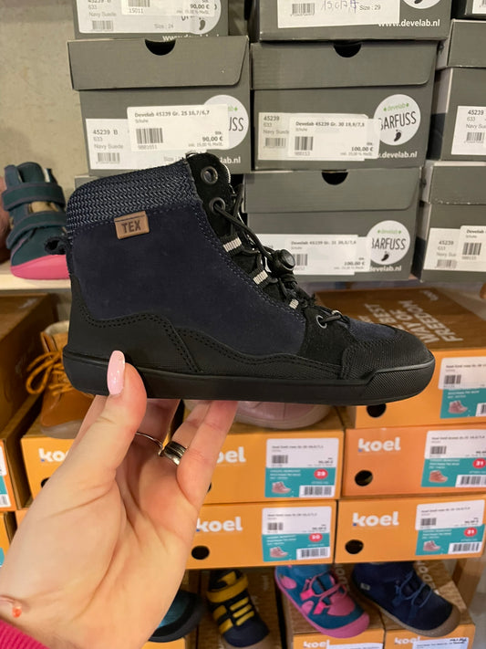 Develab MidCut Barfußschuh TEX Membran