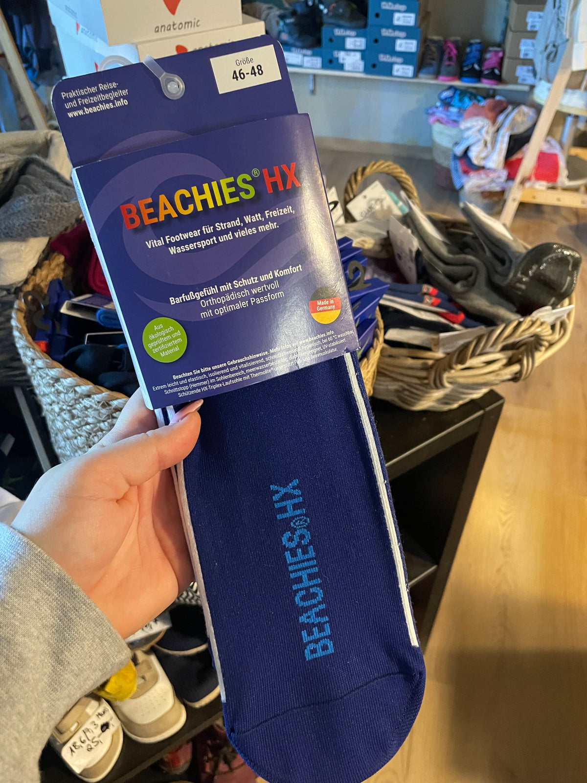 Ewers Beachies® 36+ – Strandsocken & Aquaschuhe für Kinder und Erwachsen