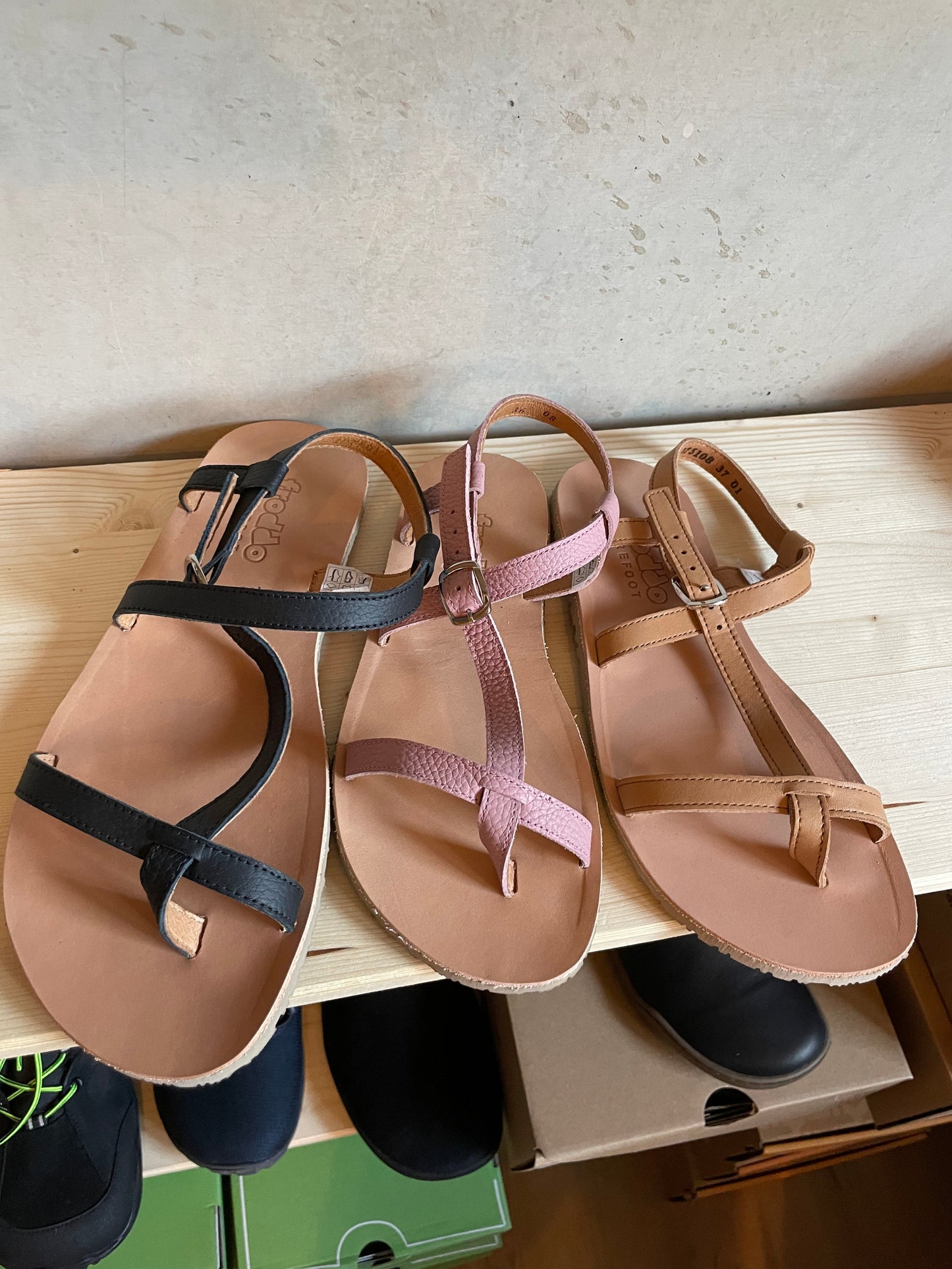 Froddo Barfuß Sandale Flexy für Damen