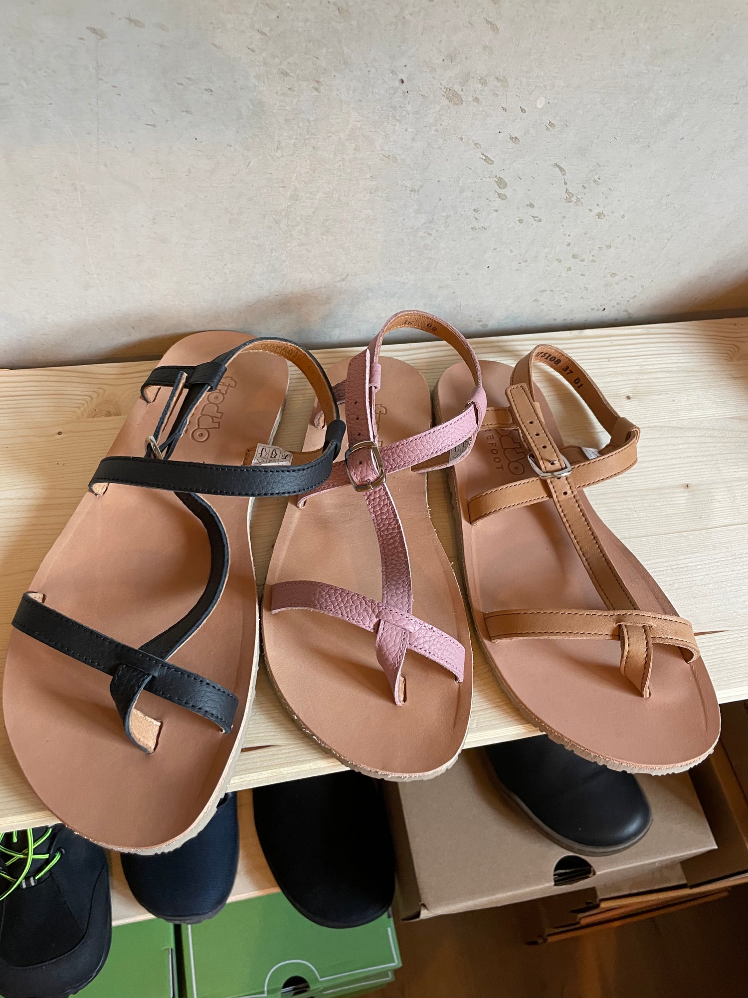 Froddo Barfuß Sandale Flexy für Damen