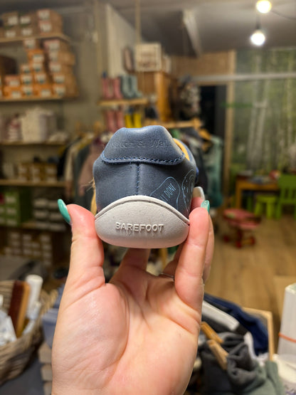 D.D. Step Stitch & Walk Barfuß Sneaker  Monster