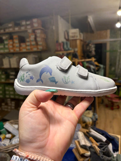 D.D. Step Stitch & Walk Barfuss Sneaker Sea