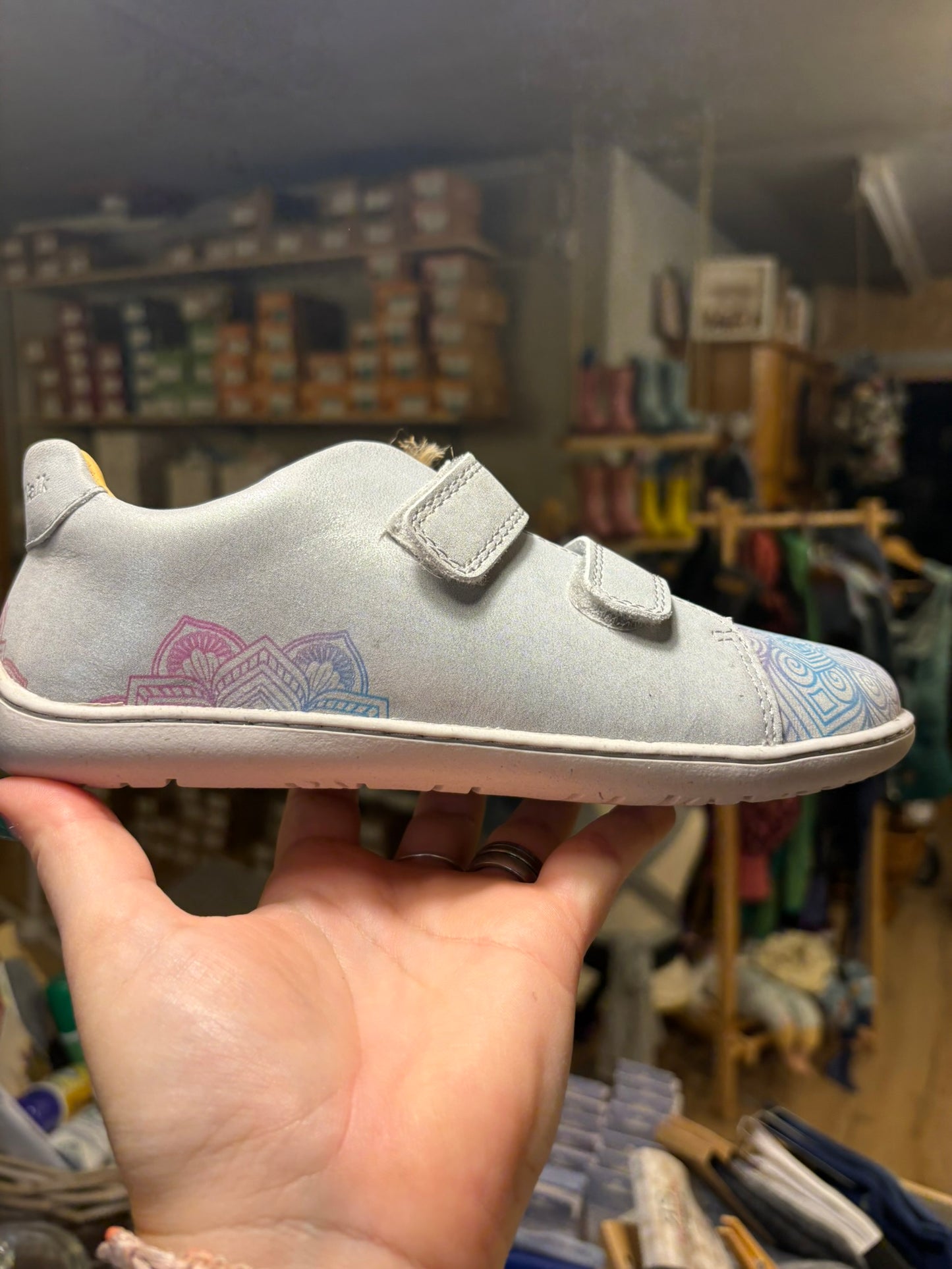 D.D. Step Stitch & Walk Barfuß Sneaker  Mandala