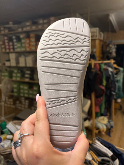 D.D. Step Stitch & Walk Barfuß Sneaker  Mandala